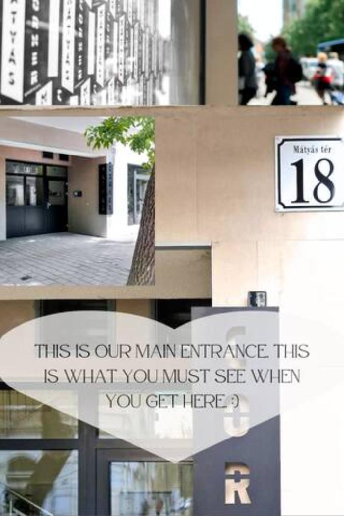 Matyas Corner Apartments Family Comfort Apartment I 부다페스트 외부 사진